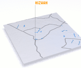 3d view of Ḩizwah