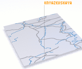 3d view of Knyazevskaya