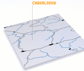 3d view of Chakhlovka