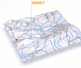 3d view of Shīrbīt