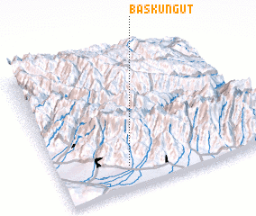 3d view of Baş Küngüt