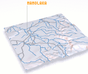 3d view of Mamolaka