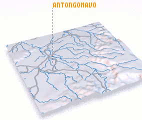 3d view of Antongomavo