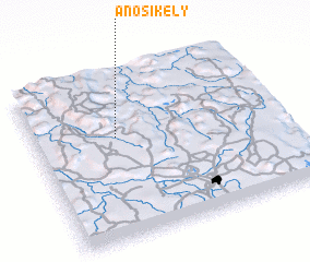 3d view of Anosikely
