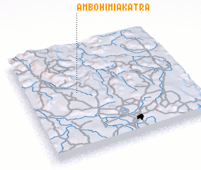 3d view of Ambohimiakatra