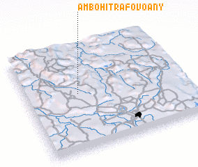 3d view of Ambohitrafovoany