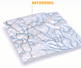 3d view of Matindrano