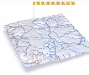 3d view of Ambalavao Ankerana