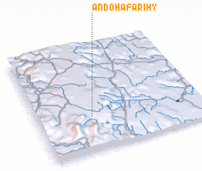 3d view of Andohafarihy