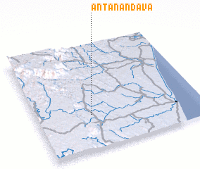 3d view of Antanandava