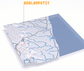 3d view of Analampotsy