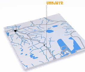 3d view of Umm Jayr