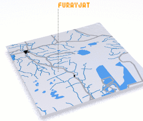 3d view of Furayjāt