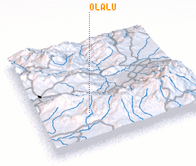 3d view of Olalū