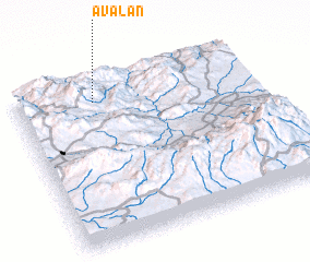 3d view of Āvālān