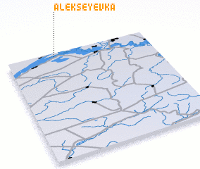 3d view of Alekseyevka