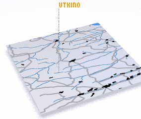 3d view of Utkino