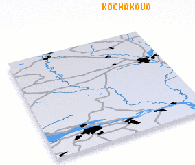 3d view of Kochakovo