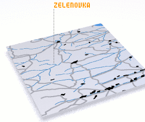 3d view of Zelenovka