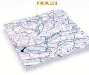 3d view of Pā Qolleh