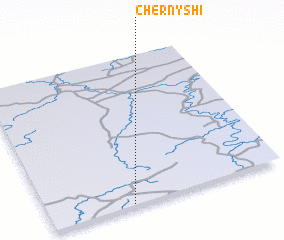 3d view of Chernyshi