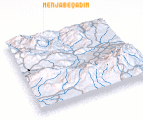 3d view of Menjāb-e Qadīm