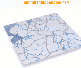 3d view of Ambohitsimaramarakely