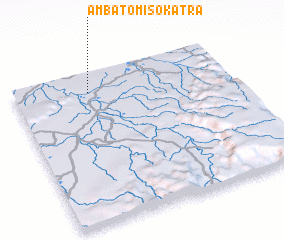 3d view of Ambatomisokatra