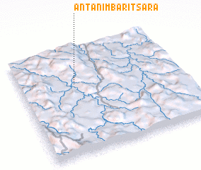 3d view of Antanimbaritsara