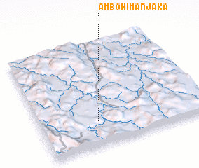 3d view of Ambohimanjaka