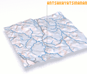 3d view of Antsakay Atsinanana