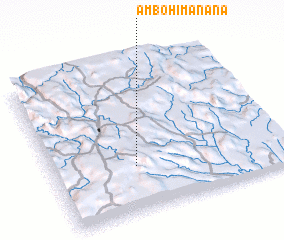 3d view of Ambohimanana