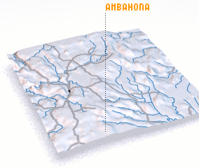 3d view of Ambahona