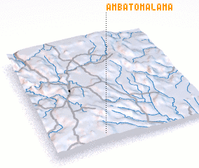 3d view of Ambatomalama