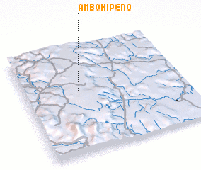 3d view of Ambohipeno