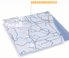 3d view of Ambohimandroso