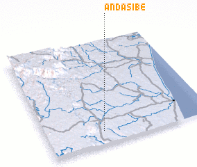 3d view of Andasibe