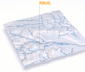 3d view of Miḩjil