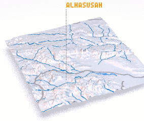 3d view of Al Ḩasūsah