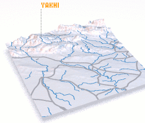 3d view of Yakhī