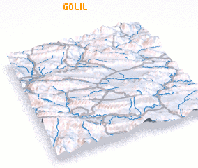 3d view of Golīl