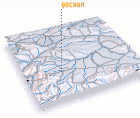 3d view of Qūcham