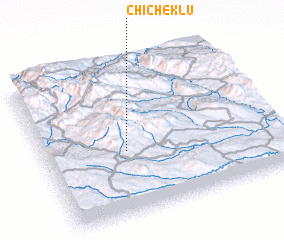 3d view of Chīcheklū