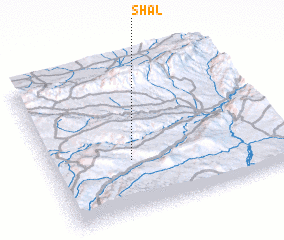 3d view of Shāl