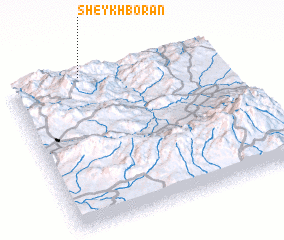 3d view of Sheykh Borān