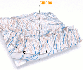 3d view of Şıxoba