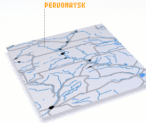 3d view of Pervomaysk