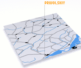 3d view of Privol\