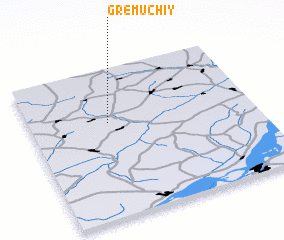 3d view of Gremuchiy