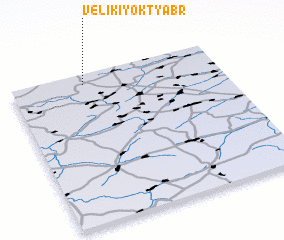 3d view of Velikiy Oktyabr\